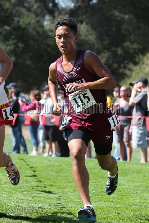12SIHSSEED-163.JPG - 2012 Stanford Cross Country Invitational, September 24, Stanford Golf Course, Stanford, California.